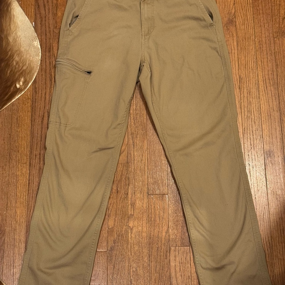 Men's Tan Casual Pants